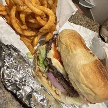 Working Man burger