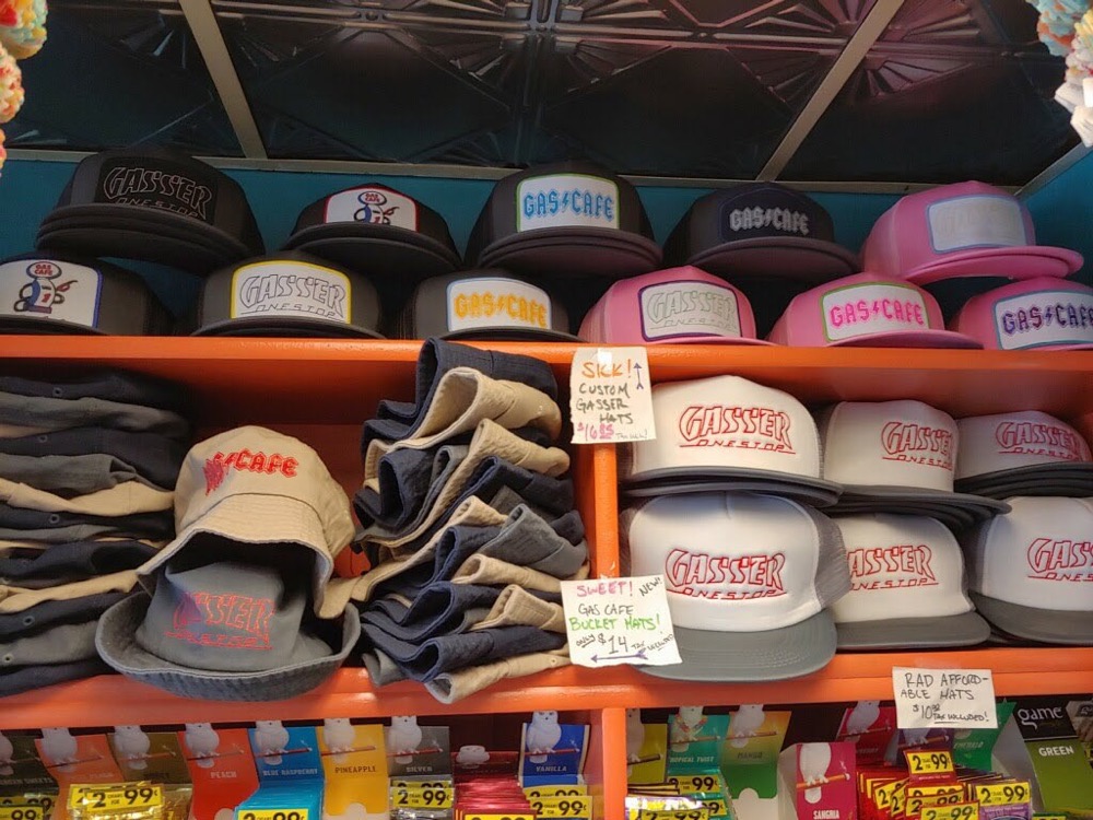 Gas Cafe Trucker Hat