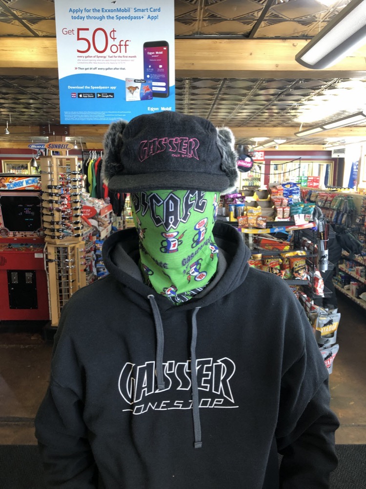Gas Cafe Hoodie